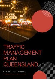 Traffic Management Plan Queensland