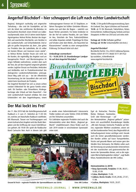 Spreewald-Journal_Mai_Juni19