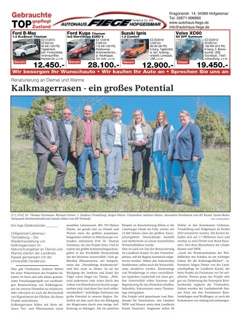 Hofgeismar Aktuell 2019 KW 18