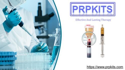 Platelet Rich Plasma(PRP)