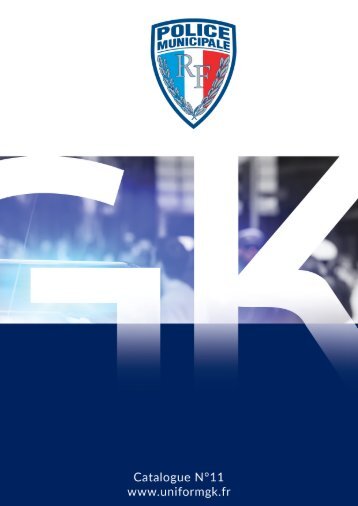CATALOGUE N°11 - GK PRO UNIFORM