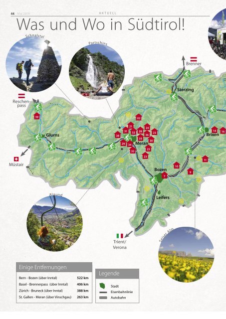 Südtirol Magazin Sommer 2019 - NZZ