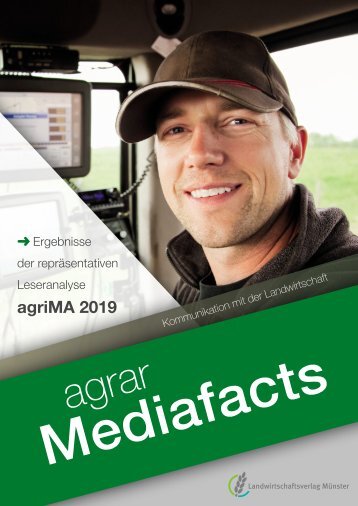agrar Mediafacts 2019
