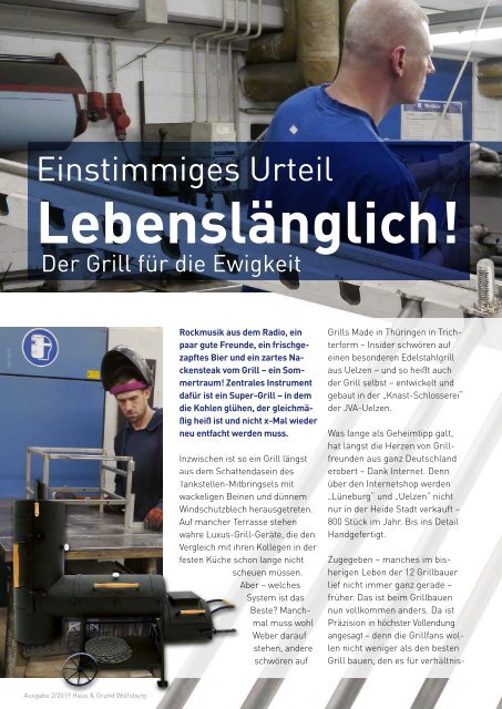 Haus & Grund Wolfsburg und Umgebung e.V. Ausgabe 2/2019 April 2019
