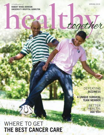 Healthy Together Spring 19