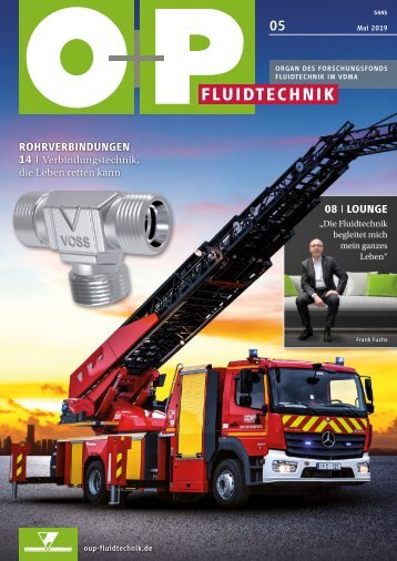 O+P Fluidtechnik 5/2019