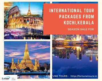 Singapore Malaysia Tour Packages |Singapore Vacation Packages | Bali Tour Packages  Kochi,Kerala