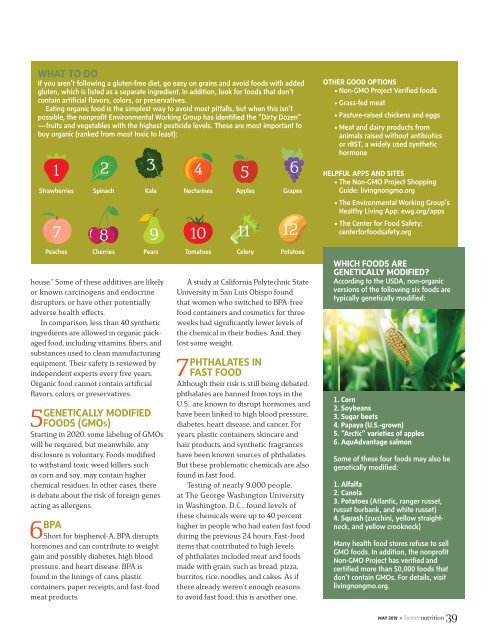 Better Nutrition May 2019