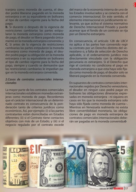 Business Venezuela Edición 362