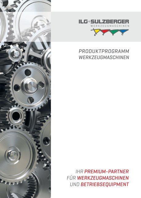 Produktprogramm ILG+SULZBERGER GmbH 2019