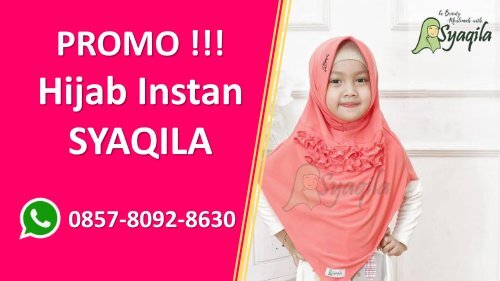 SALE, WA 0857-8092-8630 | Model Hijab Syaqila