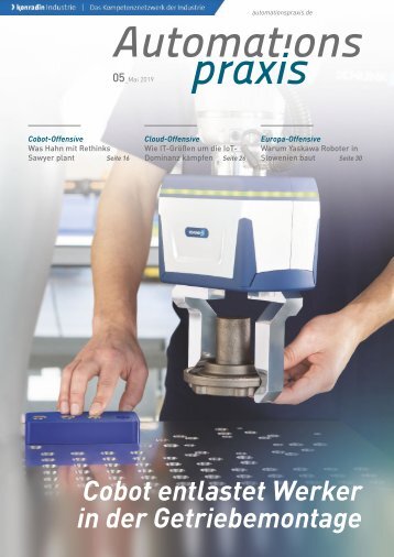 Automationspraxis 05.2019