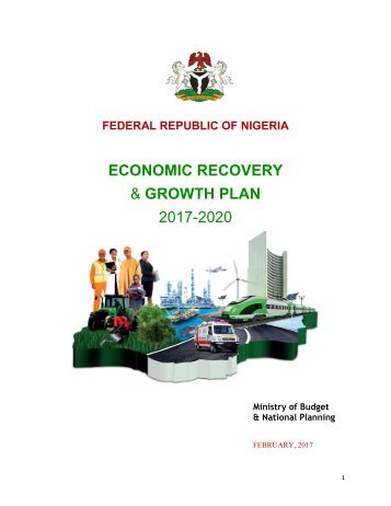 Economic Recovery Growth Plan (ERGP) 2017-2020
