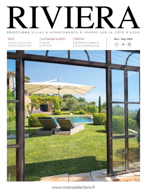 Riviera Sélections - Mai 2019