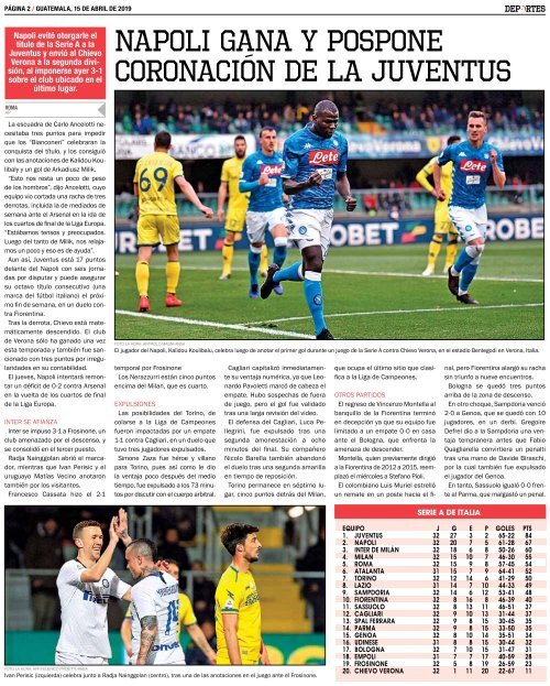 La Hora Deportes 04/2019