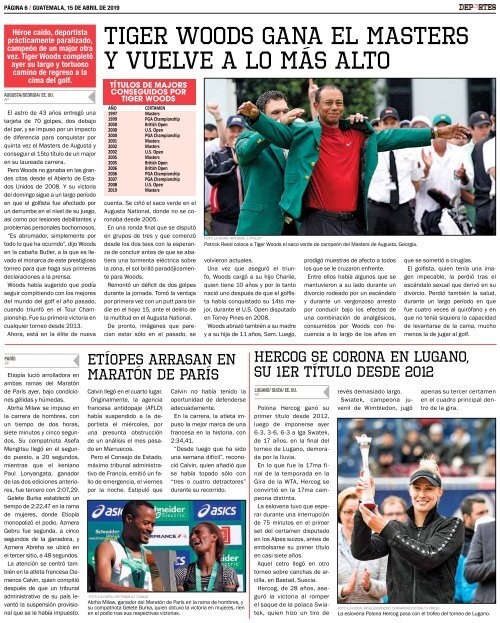 La Hora Deportes 04/2019