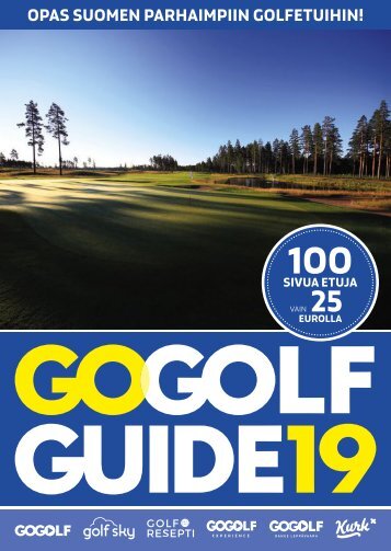 GoGolf Guide - opas parempaan golfkauteen 2019