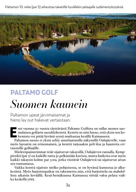 GoGolf Guide - opas parempaan golfkauteen 2019