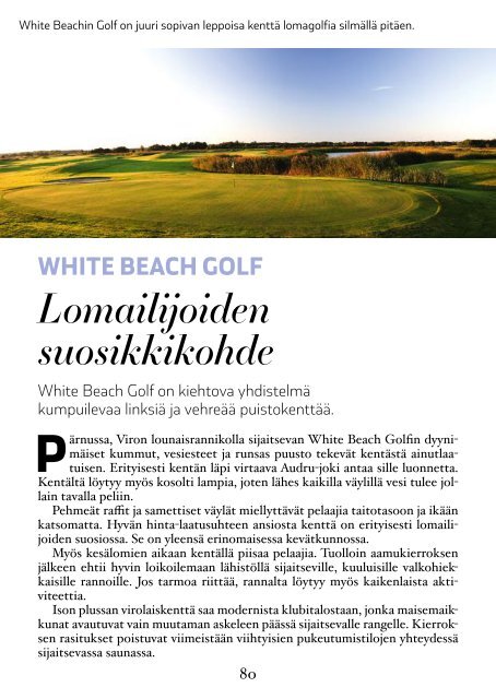 GoGolf Guide - opas parempaan golfkauteen 2019