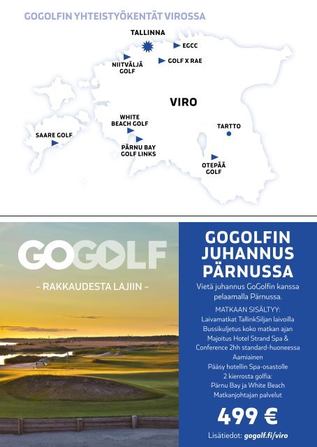 GoGolf Guide - opas parempaan golfkauteen 2019