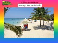 Montego Bay Local Guide