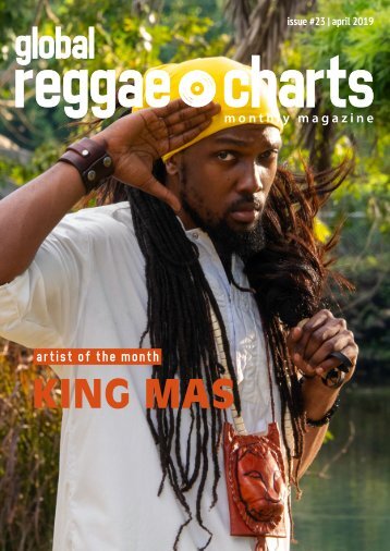 Global Reggae Charts - Issue #23 / April 2019