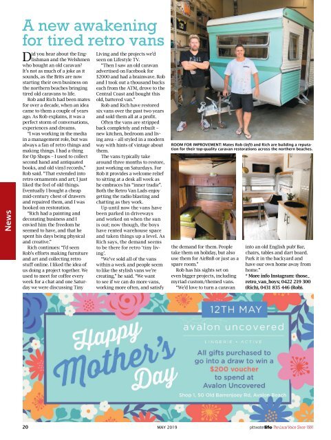 Pittwater Life May 2019 Issue