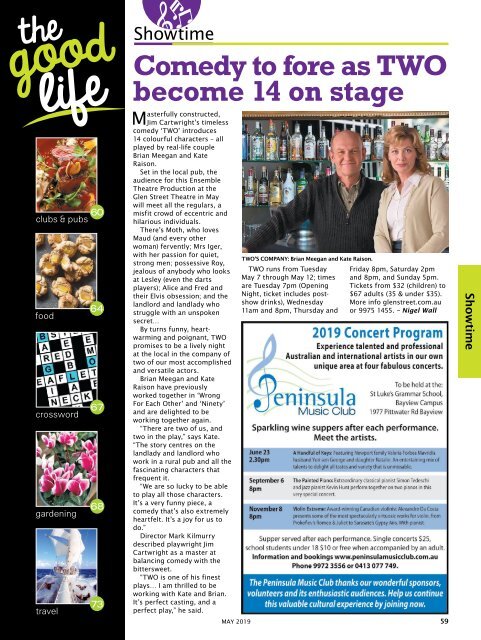 Pittwater Life May 2019 Issue