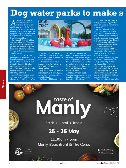 Pittwater Life May 2019 Issue