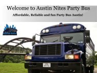 Party Bus Rental Austin