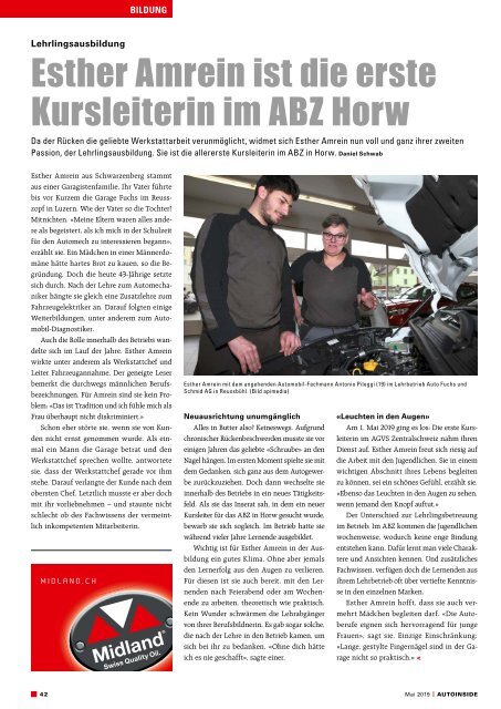 AUTOINSIDE Ausgabe 5 – Mai 2019