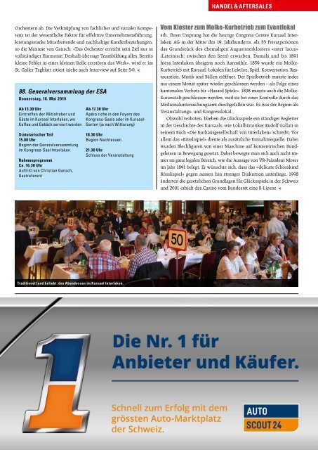 AUTOINSIDE Ausgabe 5 – Mai 2019