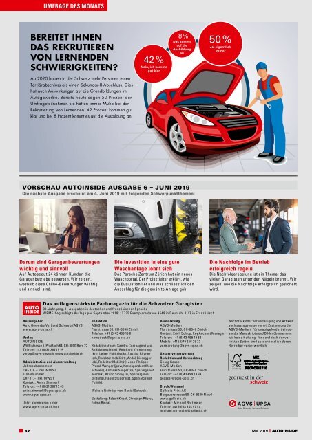 AUTOINSIDE Ausgabe 5 – Mai 2019