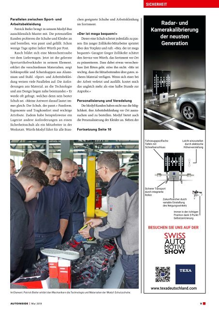 AUTOINSIDE Ausgabe 5 – Mai 2019