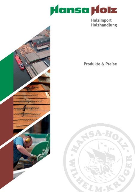 Hansa Holz Gesamtkatalog 2019