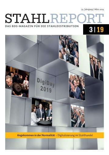 Stahlreport 2019.03