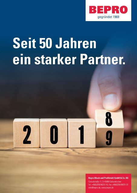 Stahlreport 2019.03