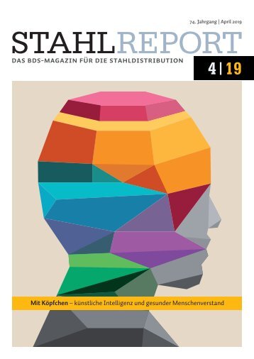 Stahlreport 2019.04