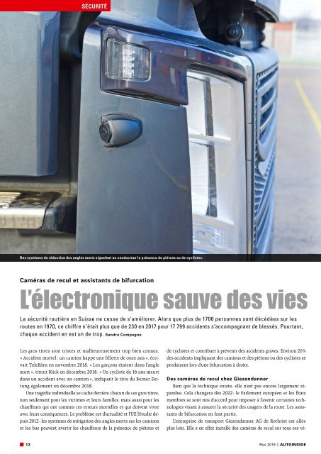 AUTOINSIDE Édition 5 – Mai 2019