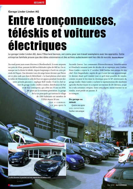 AUTOINSIDE Édition 5 – Mai 2019