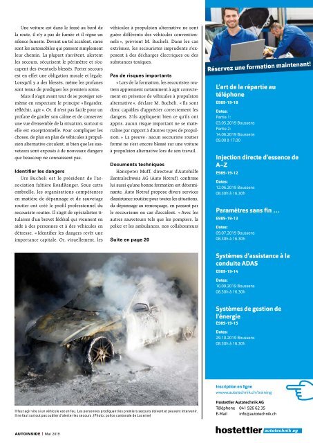 AUTOINSIDE Édition 5 – Mai 2019