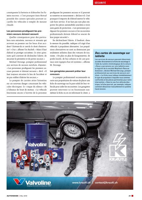 AUTOINSIDE Édition 5 – Mai 2019