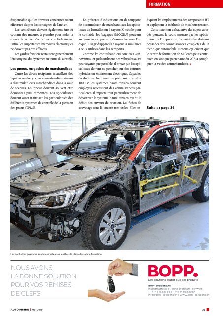 AUTOINSIDE Édition 5 – Mai 2019