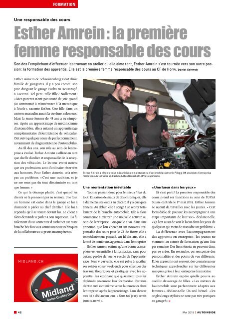 AUTOINSIDE Édition 5 – Mai 2019