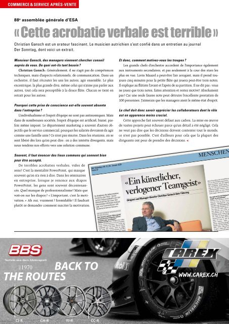 AUTOINSIDE Édition 5 – Mai 2019