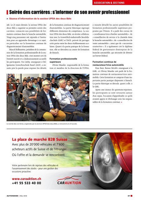 AUTOINSIDE Édition 5 – Mai 2019