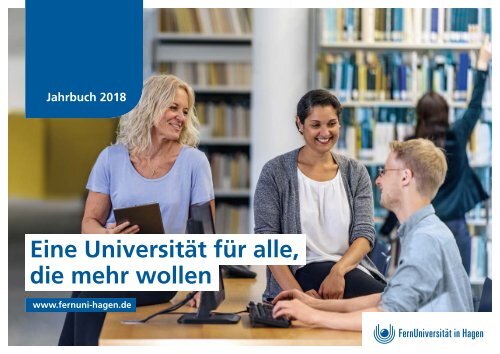 Jahrbuch der FernUniversität 2018