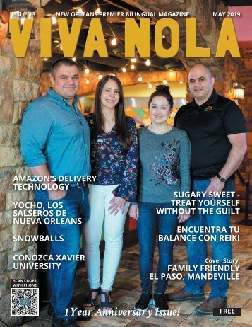 VIVA NOLA May 2019