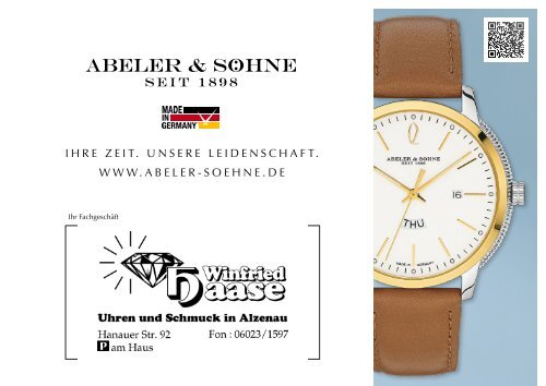 Abeler & Söhne 2019