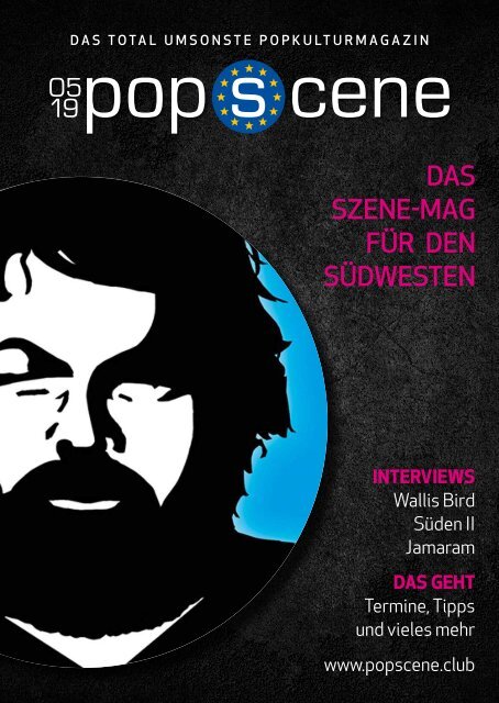 POPSCENE Mai 05/19